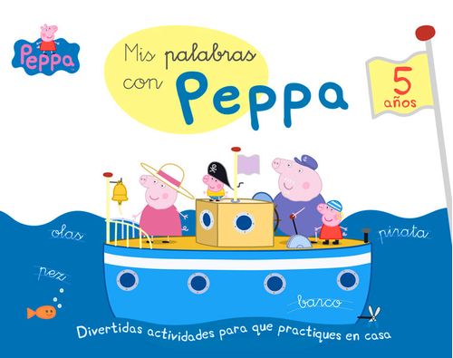 Mis palabras con  Peppa