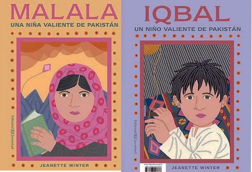 MalalaIqbal niños valientes de Pakistán