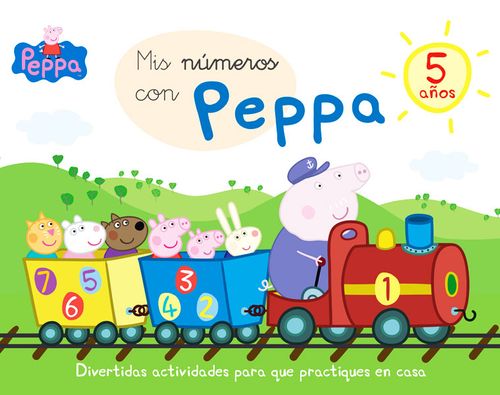 Mis números con Peppa