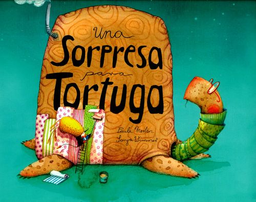Una sorpresa para tortuga