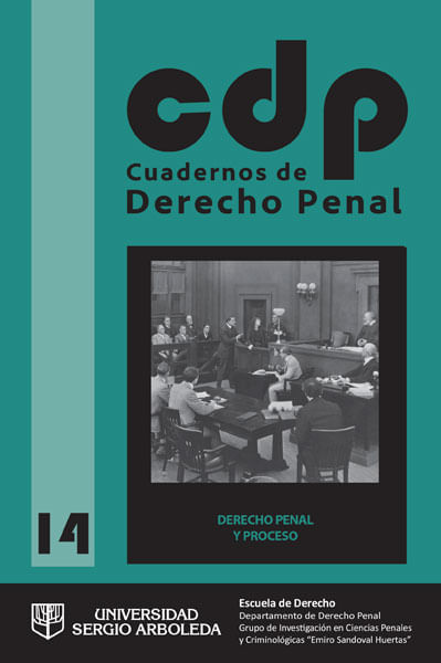 Cuadernos de derecho penal