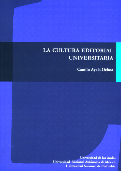 La cultura editorial universitaria