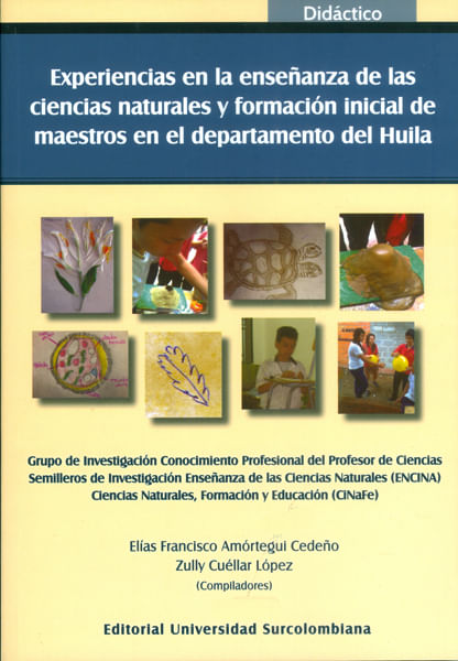 Experiencias en la enseñanza de las ciencias naturales y formación inicial de maestros en el departamento del Huila