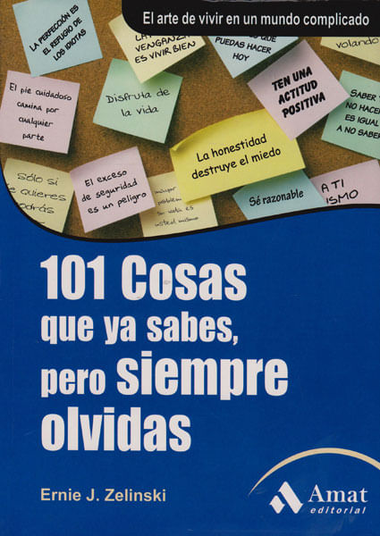 101 Cosas que ya sabespero siempre olvidas