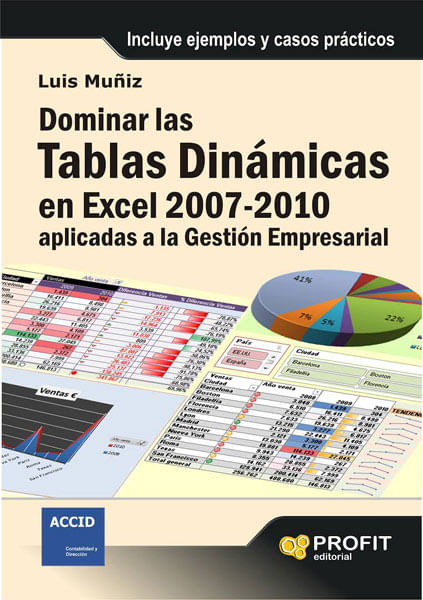 Dominar las tablas dinámicas en Excel 20072010 Aplicadas a la Gestión Empresarial