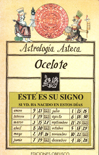 Astrología Azteca Ocelote
