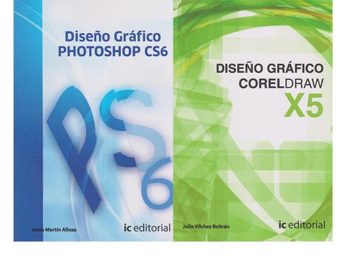 Diseño GráficoObra Completa2 VolPhotoshop CS6CorelDraw X5