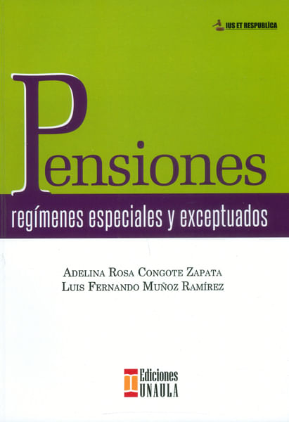 Pensiones regímenes especiales y exceptuados