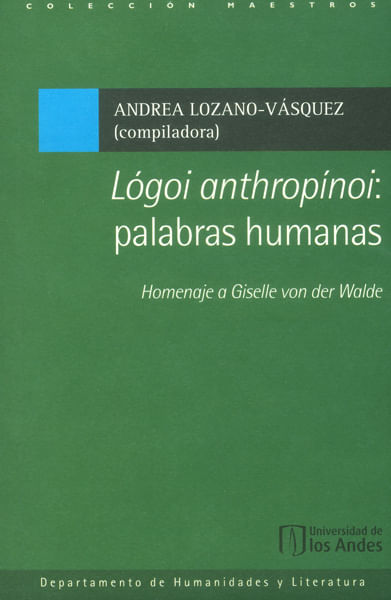 Lógoi anthropinoi palabras humanas