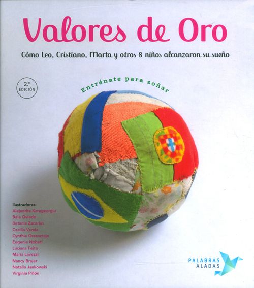 Valores de oro Entrénate para soñar  2 Edición