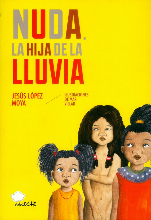 Nuda la hija de la lluvia