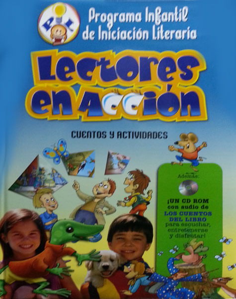 Lectores en acción. Cuentos y actividades (Incluye CD)
