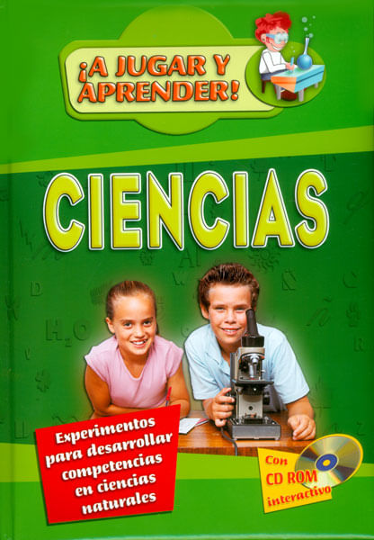 ¡A jugar y aprender! Ciencias (Incluye CD)