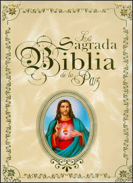 La sagrada biblia de la paz (Incluye CD)