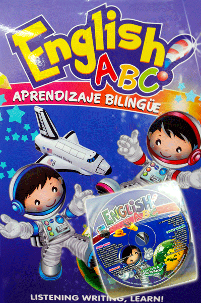 English abc. Aprendizaje bilingüe + cd