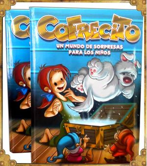 Cofrecito un mundo de sorpresas para los niños