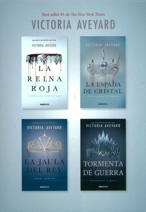 Serie Reina Roja