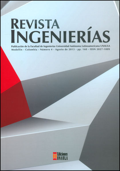 Revista ingenierías No 4