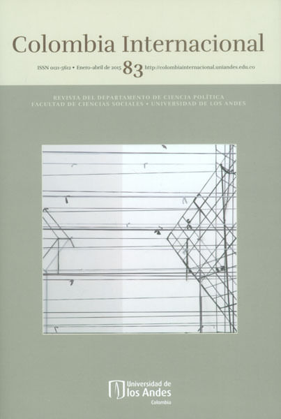 Colombia Internacional No 83
