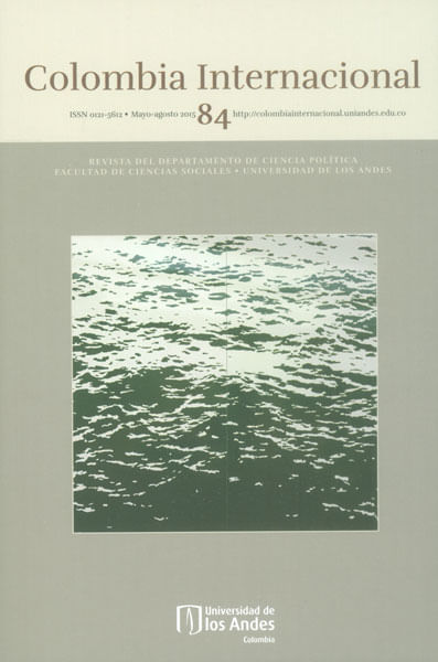 Colombia Internacional No 84
