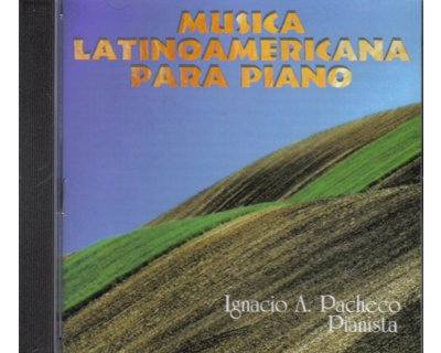 Música latinoamericana para piano