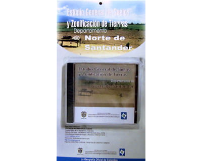 Estudio general de suelos y zonificación de tierras del Departamento de Norte de Santander