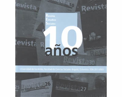Revista de Estudios Sociales 10 años Colección virtual completa
