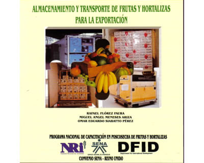Almacenamiento y transporte de frutas y hortalizas para la exportación CDROM