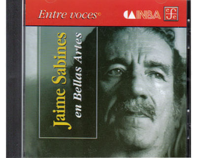 Jaime Sabines en Bellas artes