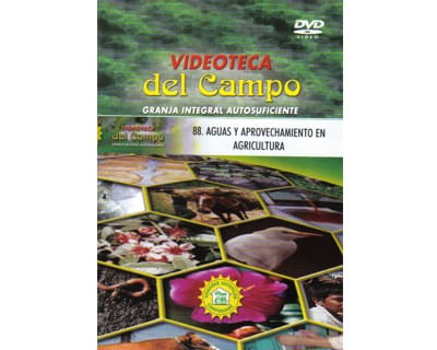 Aguas y aprovechamiento en agricultura
