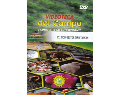 Biodigestor tipo Taiwán Montaje y utilidades