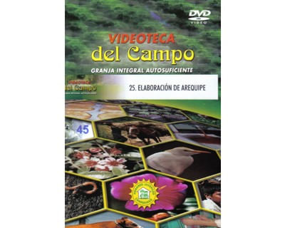 Elaboración de arequipe