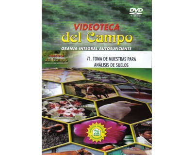 Toma de muestras para análisis de suelos