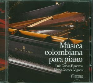 Música colombiana para piano