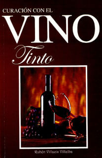 Curación con el vino tinto