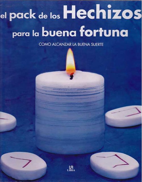 El pack de los hechizos para la buena fortuna. Como alcanzar la buena suerte