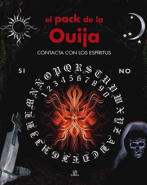 El pack de la Ouija. Contacta con los espíritus (Incluye tabla)