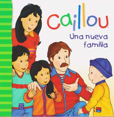 Caillou Una nueva familia