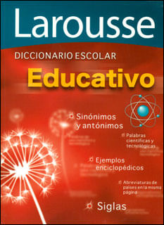 Diccionario escolar educativo