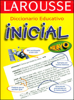 Diccionario educativo inicial