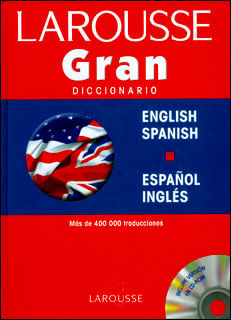 Gran Diccionario InglésEspañol  English Spanish Incluye CD