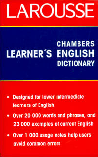 Learners chambers english dictionary