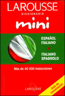 Diccionario Mini EspañolItaliano  ItalianoSpagnolo