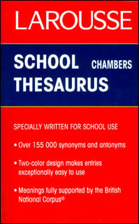 Chambers School Thesaurus