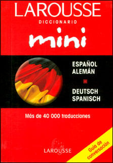 Diccionario Mini EspañolAlemán  DeutschSpanisch