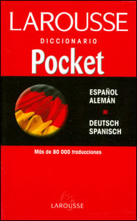 Diccionario Pocket EspañolAlemán  DeutschSpanisch