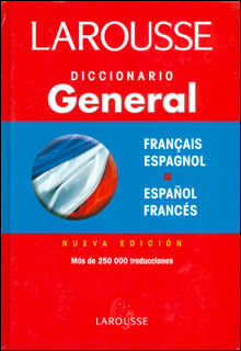 Diccionario General FrançaisEspagnol  EspañolFrancés