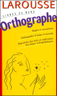 Orthographe Livres De Bord