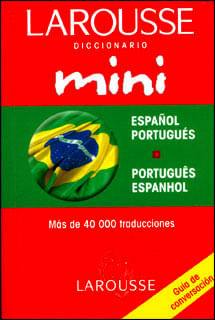 Diccionario Mini Español Portugués  PortuguêsEspanhol