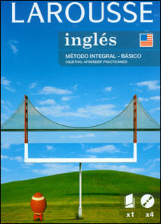 Ingles método integral  básico Objetivo aprender practicando Incluye CD`s